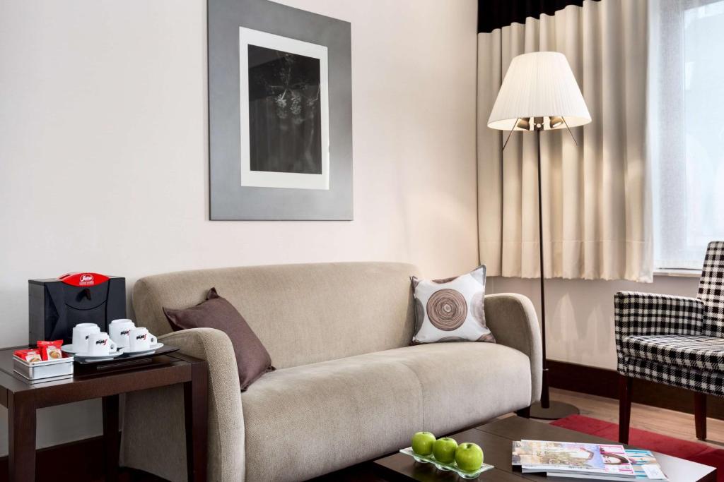 NH Brussels Grand Place Arenberg - Resim 24