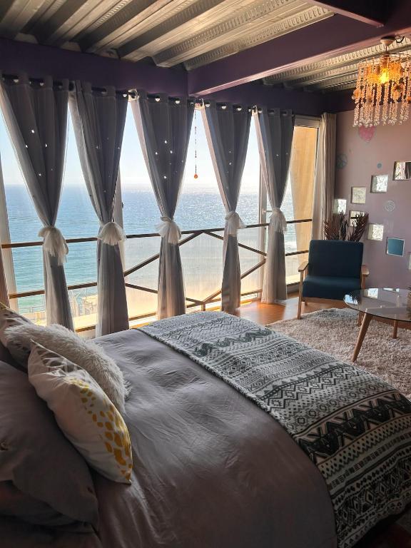 Pacificsunset Reñaca - Apartamento Con Vistas Al Mar