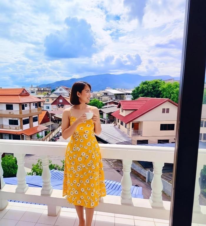 Bed and Terrace Guesthouse Chiang Mai - Resim 3