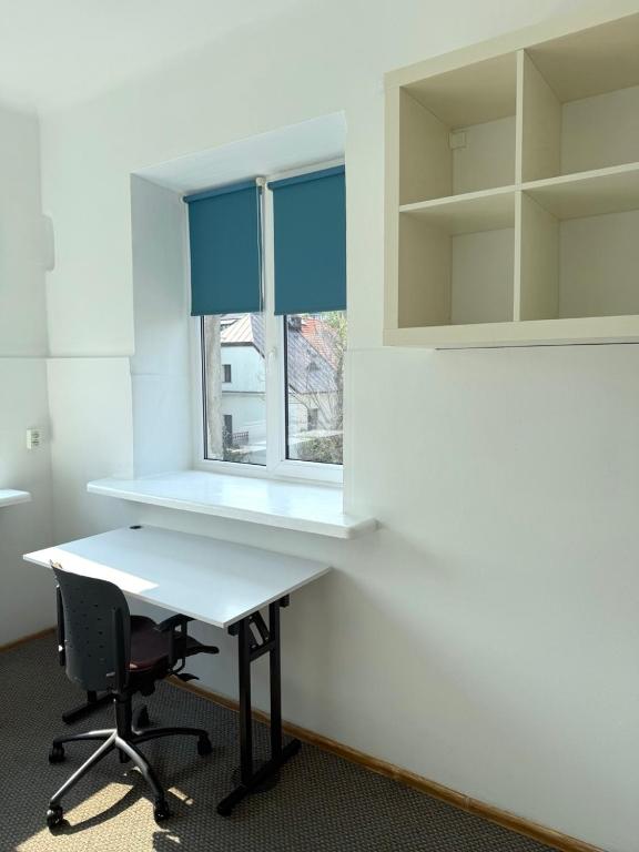 Student House Kazimierzowska - Single Room With Shared Shower And Toilet