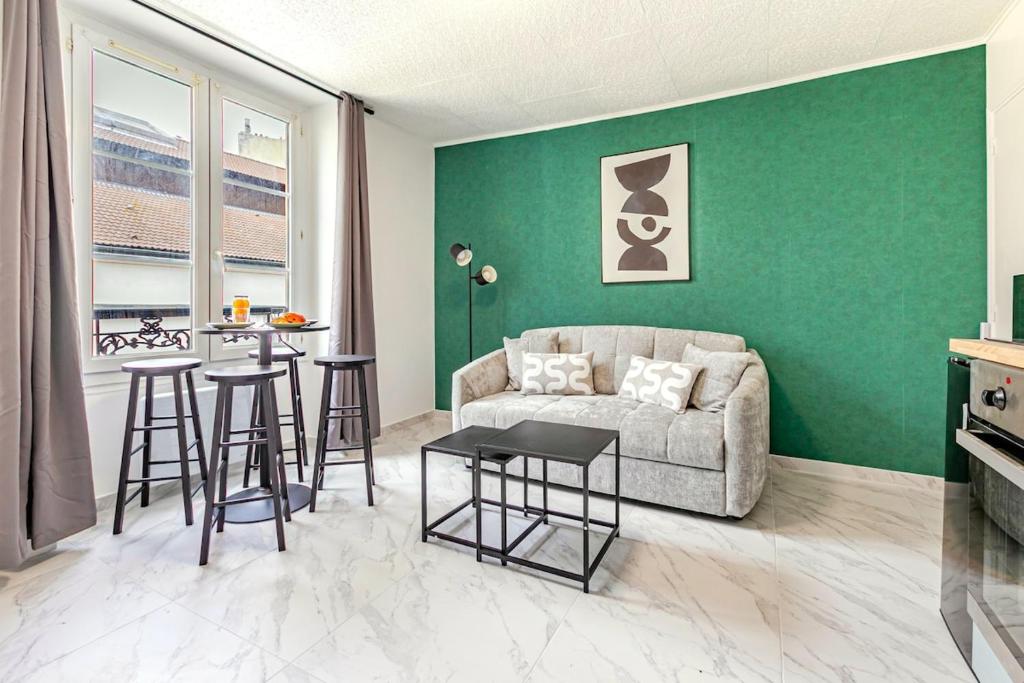 Appartement agréable Montmartre - Sacré-Cœur