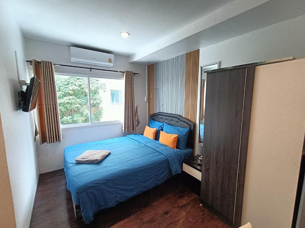 Postel nebo postele na pokoji v ubytování Marie Guest House B4