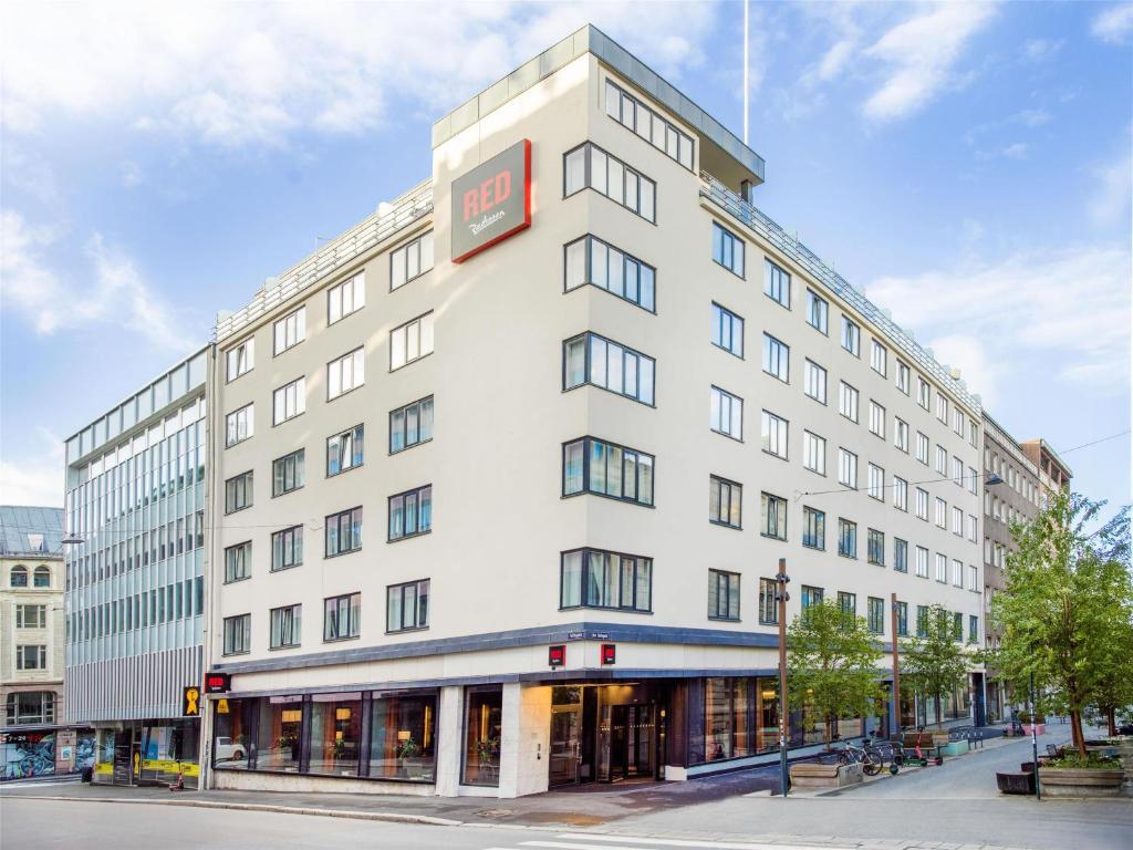 Radisson RED Oslo City Centre, A Verified Net Zero Hotel - Resim 1