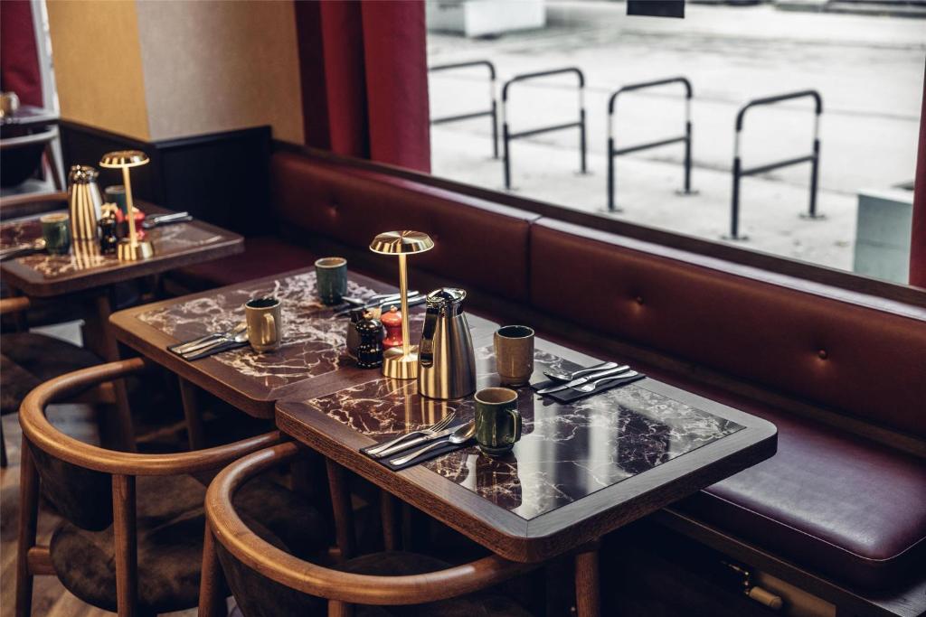 Radisson RED Oslo City Centre, A Verified Net Zero Hotel - Resim 41