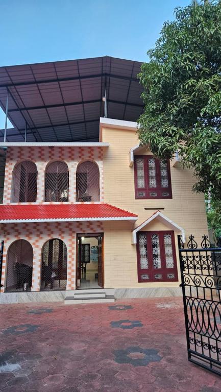 Budova, kde se ubytování v soukromí nachází