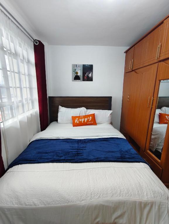 Postel nebo postele na pokoji v ubytování Tranquil Homes