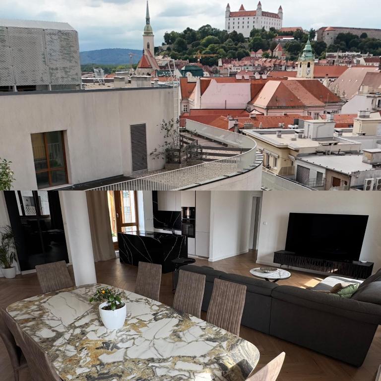 Luxury PENTHOUSE at the Historical Centre Parking, Bratislava (precios ...