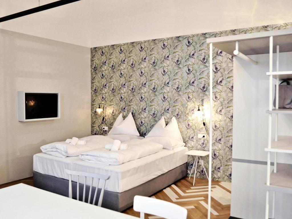 grätzlhotel Karmelitermarkt - Resim 5