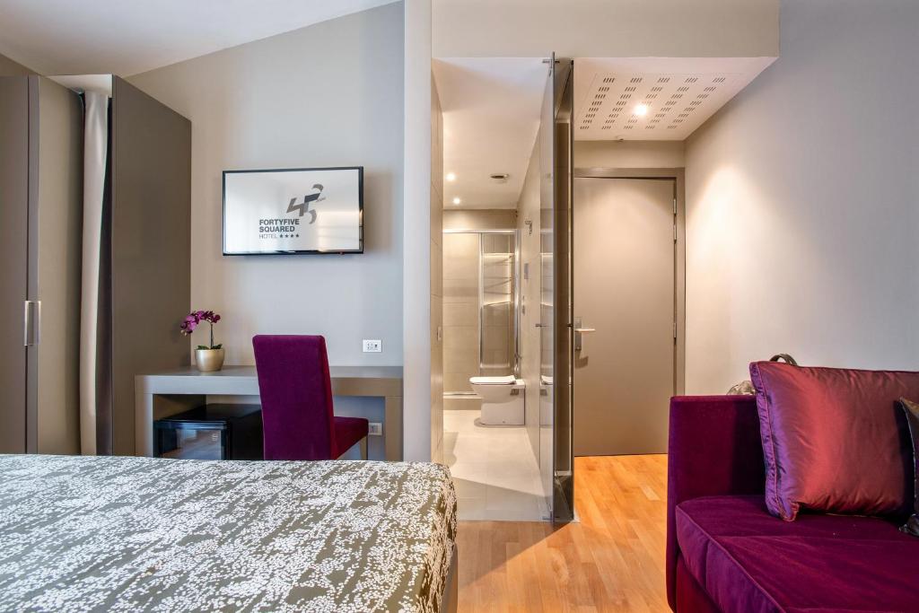 Fortyfive Squared Hotel - Resim 28