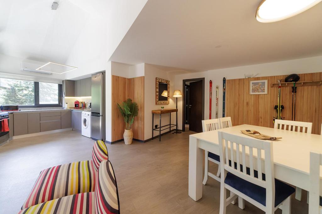 Postel nebo postele na pokoji v ubytování Lupinos San Martin de los Andes