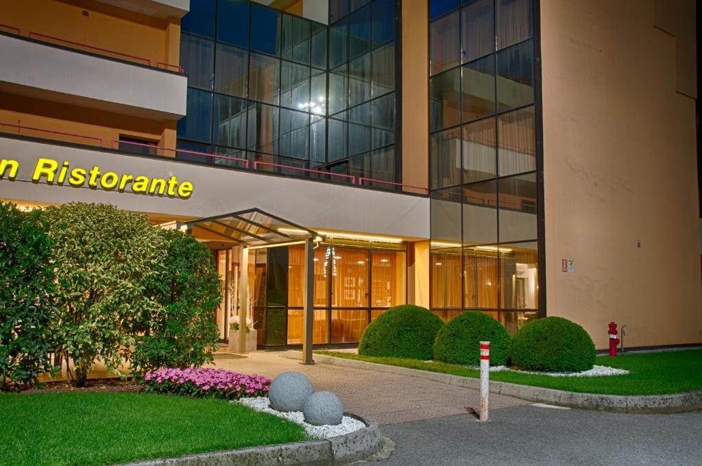 Hoone, kus hotell asub