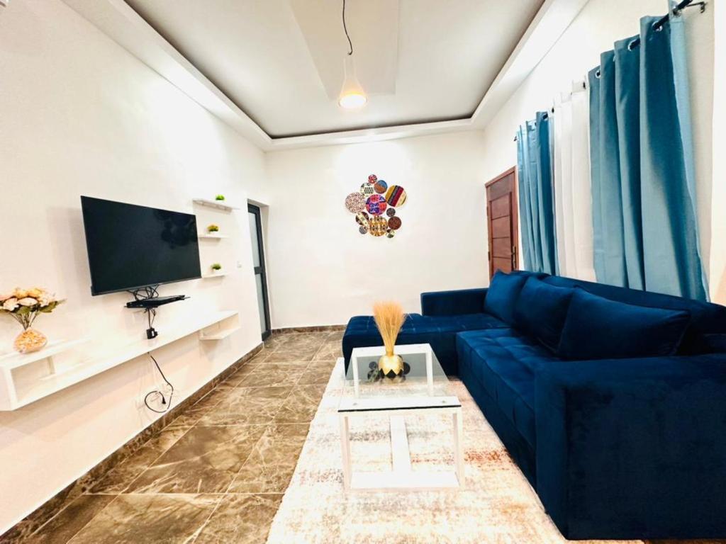 TV/Unterhaltungsangebot in der Unterkunft Résidence EDEN