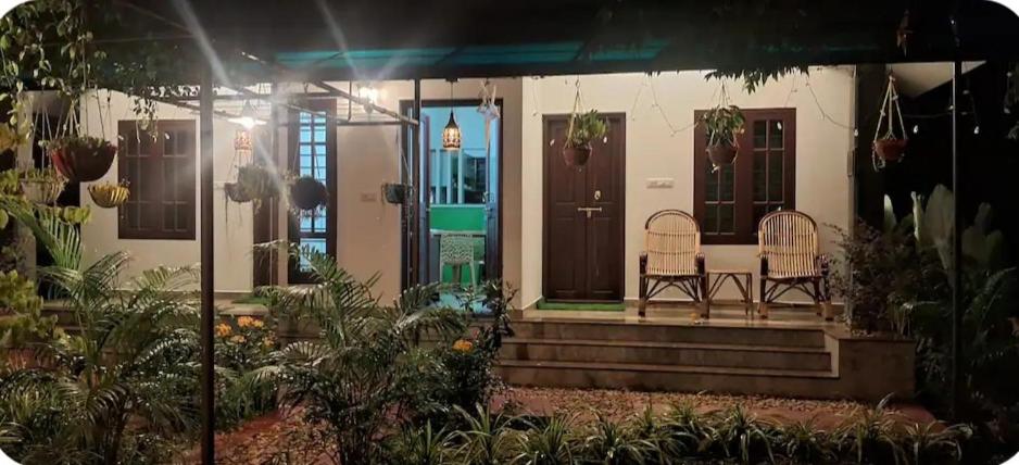 Zahrada ubytování Kuttappy dreams