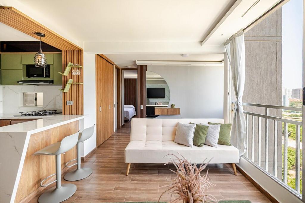 Illustration of City View Luxury Apartments For Rent