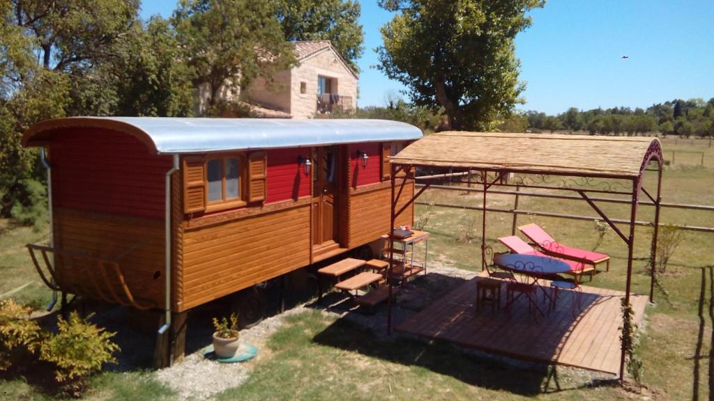 Φωτογραφία από το άλμπουμ του La Nanou'che (roulotte en Camargue) σε Le Cailar