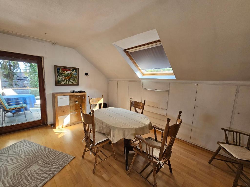 Posezení v ubytování Ela's Kleine Auszeit - im Herzen der Wetterau