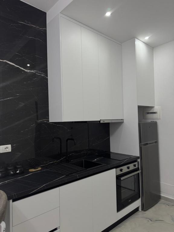 Nhà bếp/bếp nhỏ tại Holiday apartments