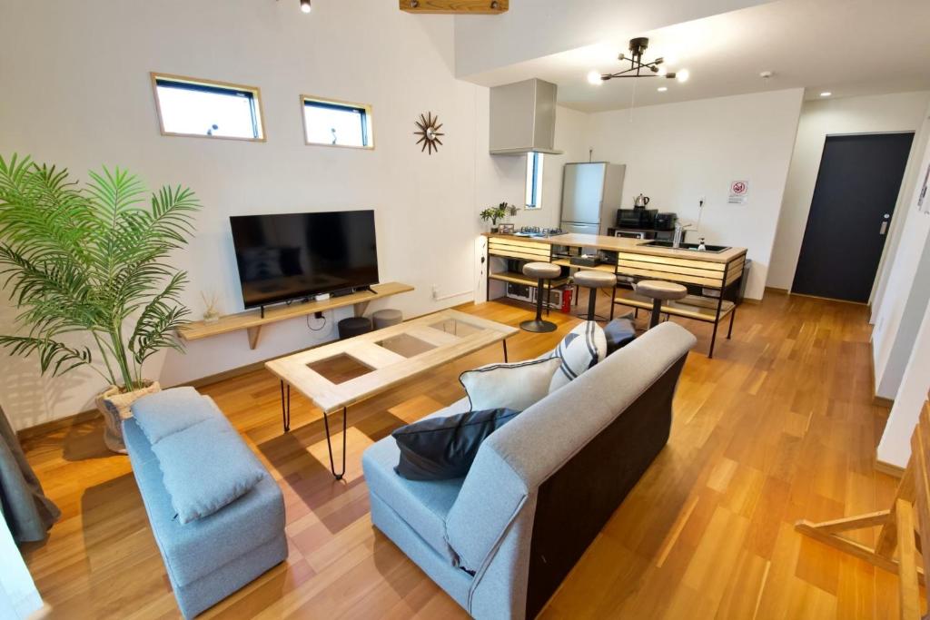 TV a/nebo společenská místnost v ubytování ZA103 Almond Ishigaki - Vacation STAY 27120v