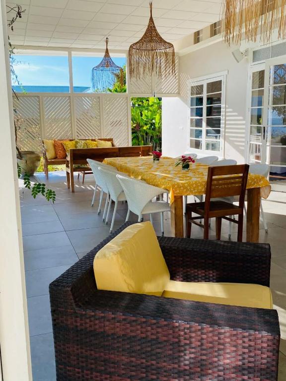 Le Ficus Grande villa bord de mer avec piscine - photo 6 - Tahiti, Polynésie