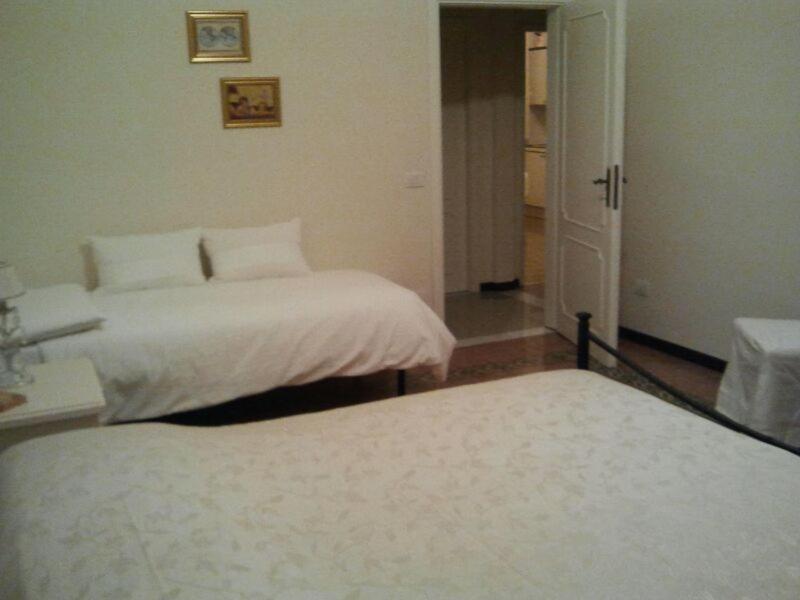 Postel nebo postele na pokoji v ubytování B&B IL TABERNACOLO