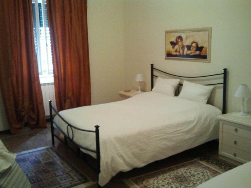 Postel nebo postele na pokoji v ubytování B&B IL TABERNACOLO