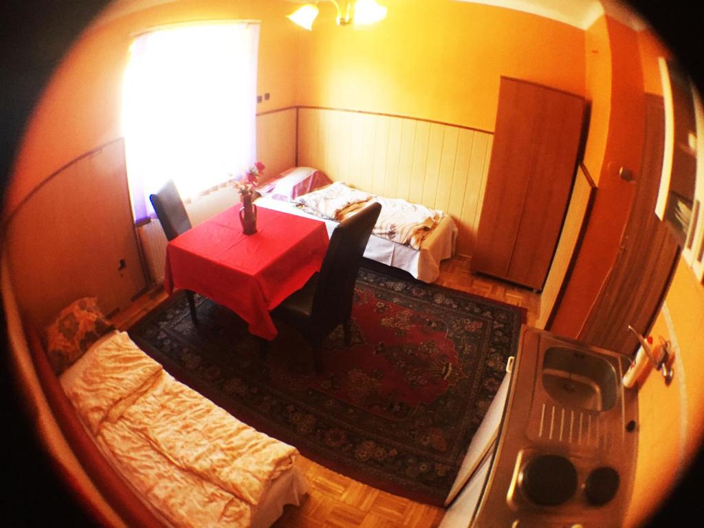 Postel nebo postele na pokoji v ubytování Guest House Pikapolonca