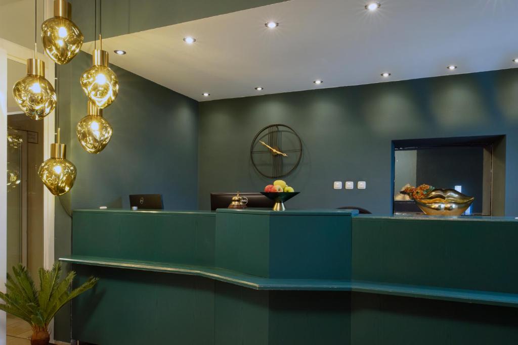 Hotel Biederstein am Englischen Garten - Resim 43