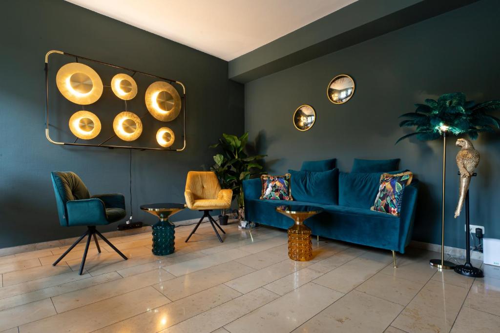 Hotel Biederstein am Englischen Garten - Resim 1