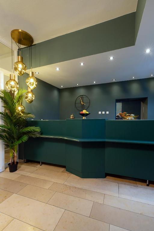 Hotel Biederstein am Englischen Garten - Resim 44