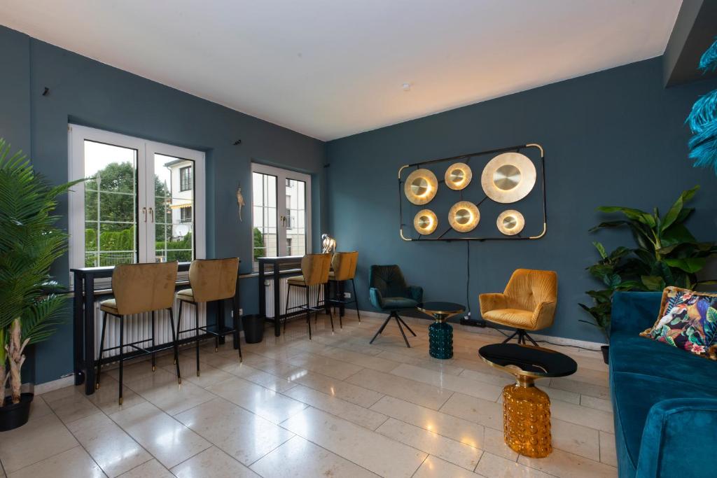 Hotel Biederstein am Englischen Garten - Resim 45