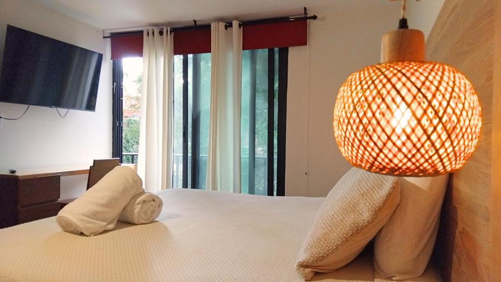 Terraza & Loft San Ángel - Deluxe Double Room With Two Double Beds