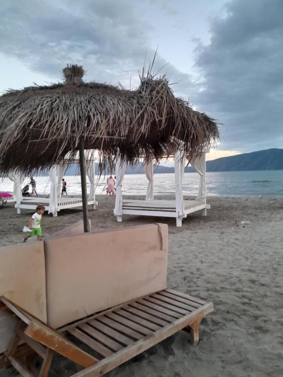 Naturlandskabet i nærheden af pensionatet