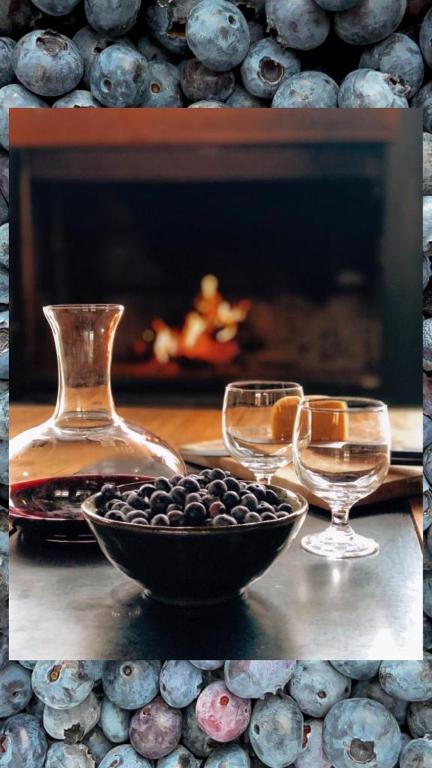 Casa de campo en Pilolil Sobre el Río alumine