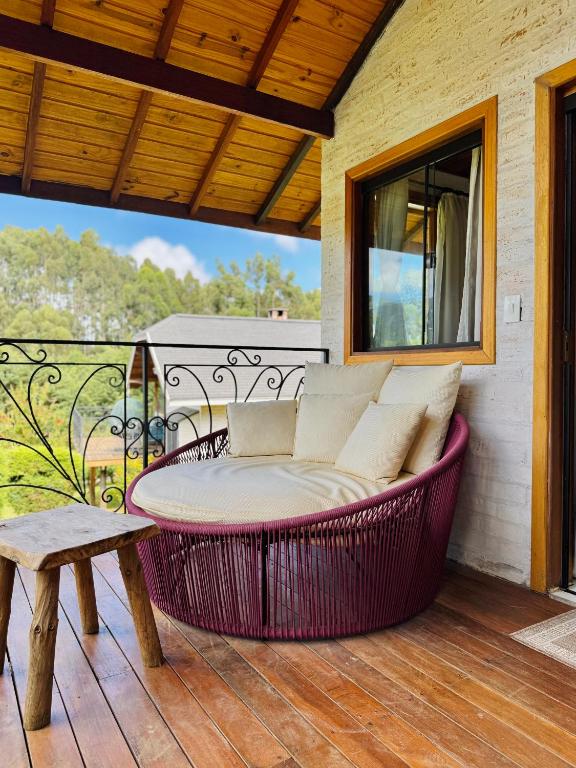 Pousada Villa Monte Verde - Habitación Doble Deluxe Con Balcón
