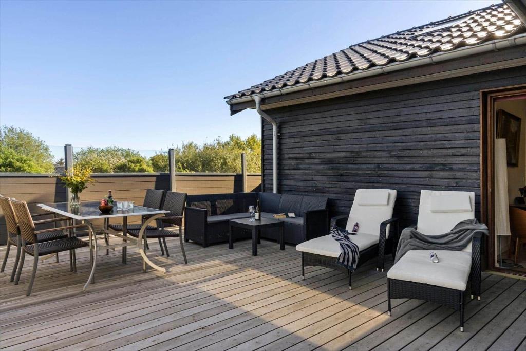 Un balcon sau o terasă la TV1580-Hirtshals-Klitmarken-10