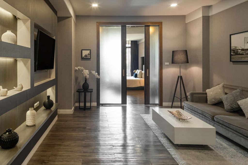 Metropolis Suites Bangkok, Tapestry Collection by Hilton - Resim 7