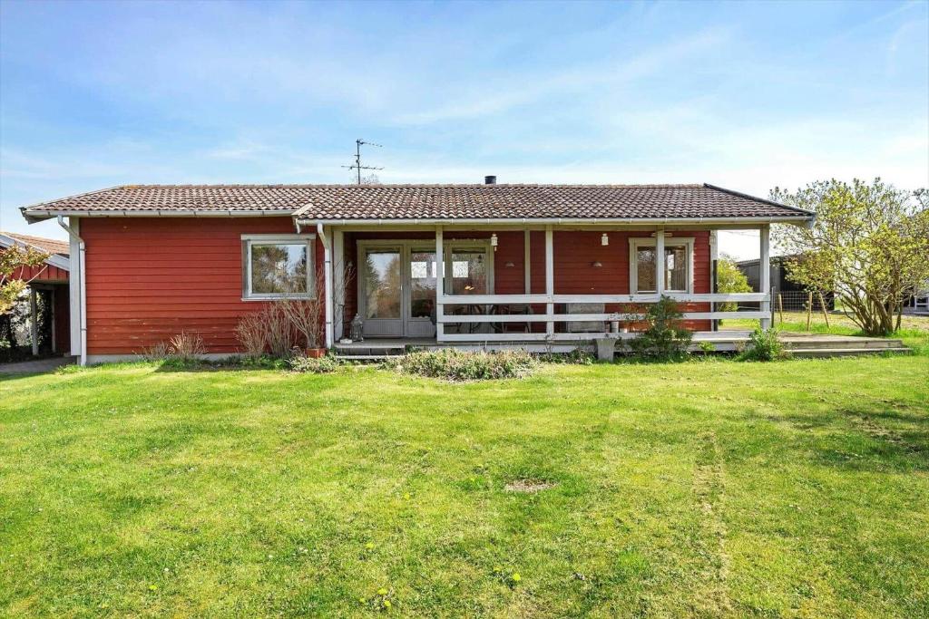 Zahrada ubytování SL219-Slagelse-Sommerfuglevej-36