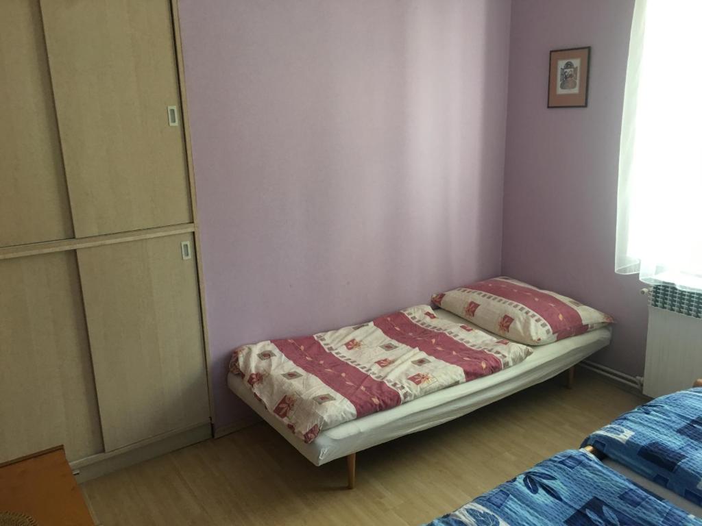 Postel nebo postele na pokoji v ubytování U Evy Jarošové