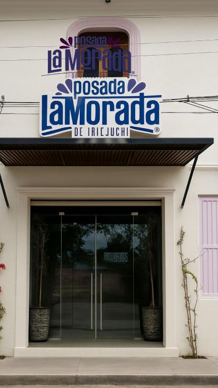 תעודה, פרס, שלט או מסמך אחר המוצג ב-Posada LaMorada