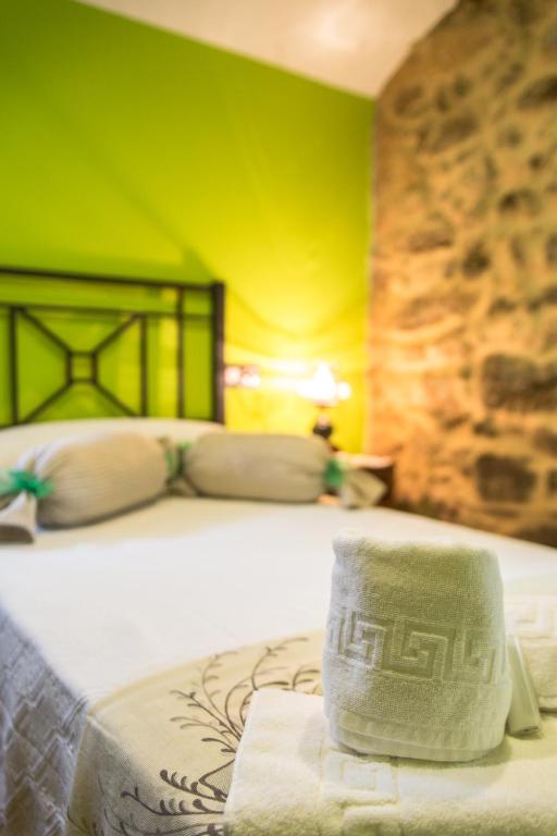 Cama o camas de una habitación en Casa Carla