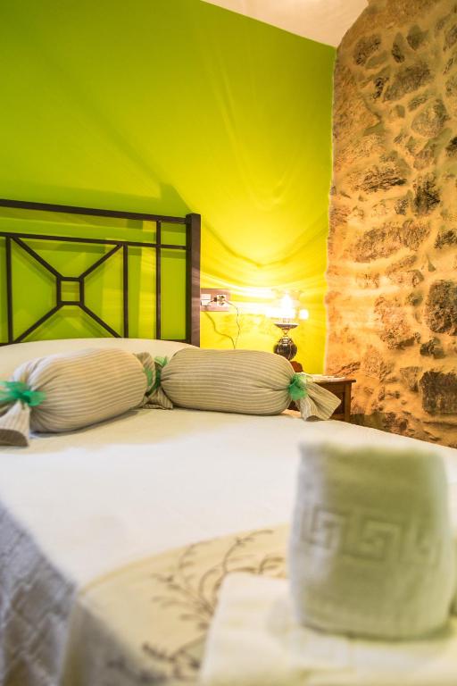 Cama o camas de una habitación en Casa Carla
