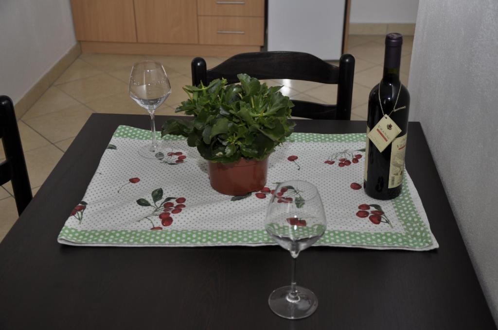 Nápoje v ubytování Guest House Lalic