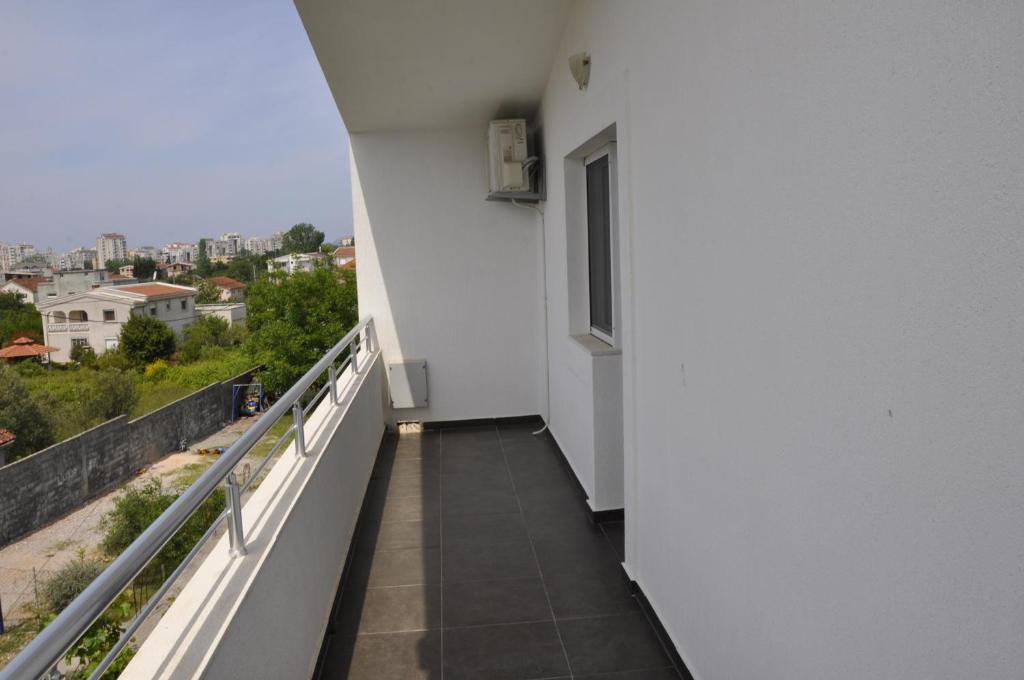 Balkón nebo terasa v ubytování Guest House Lalic