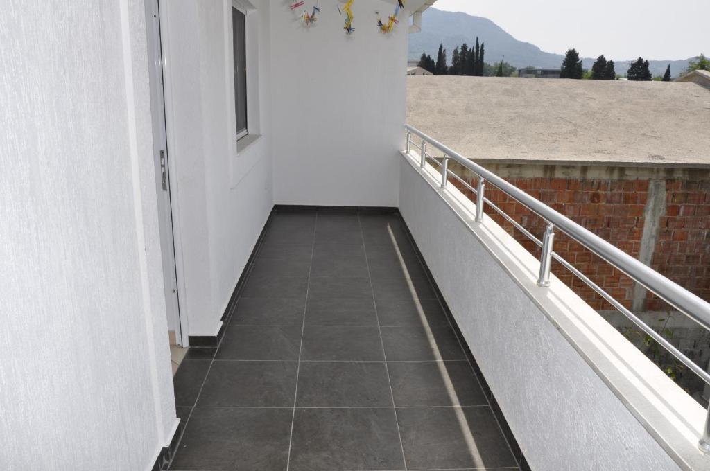 Balkón nebo terasa v ubytování Guest House Lalic