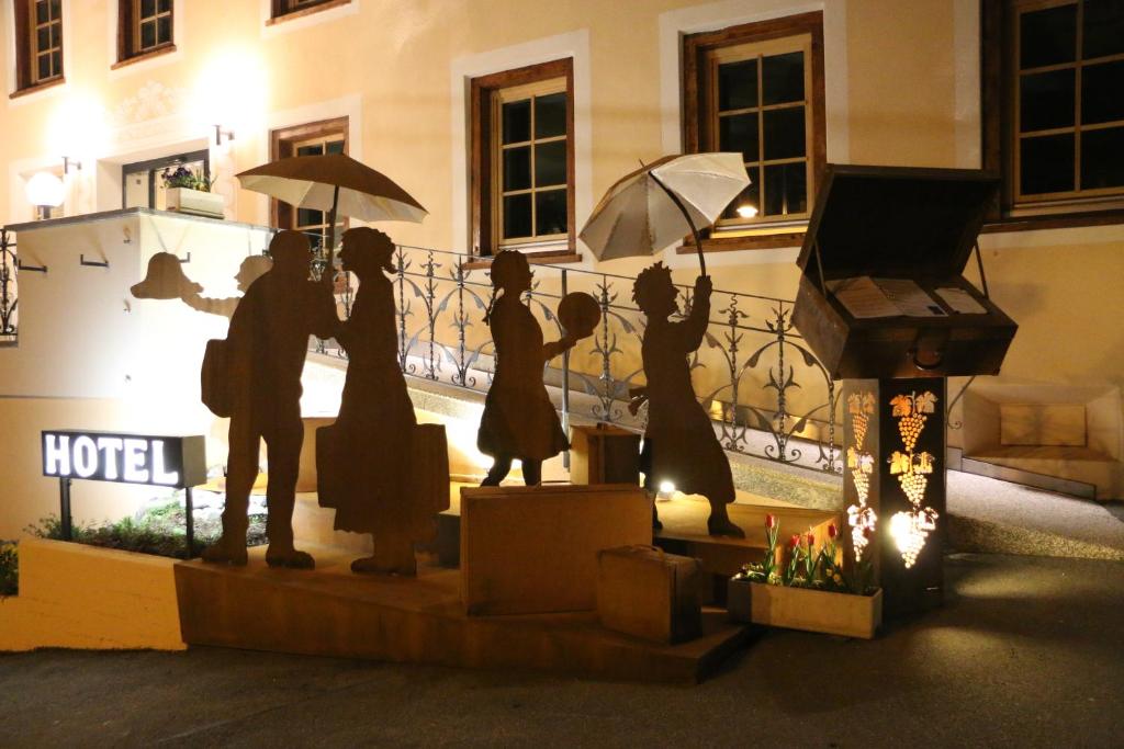 Hosté ubytování Hotel Helvetia