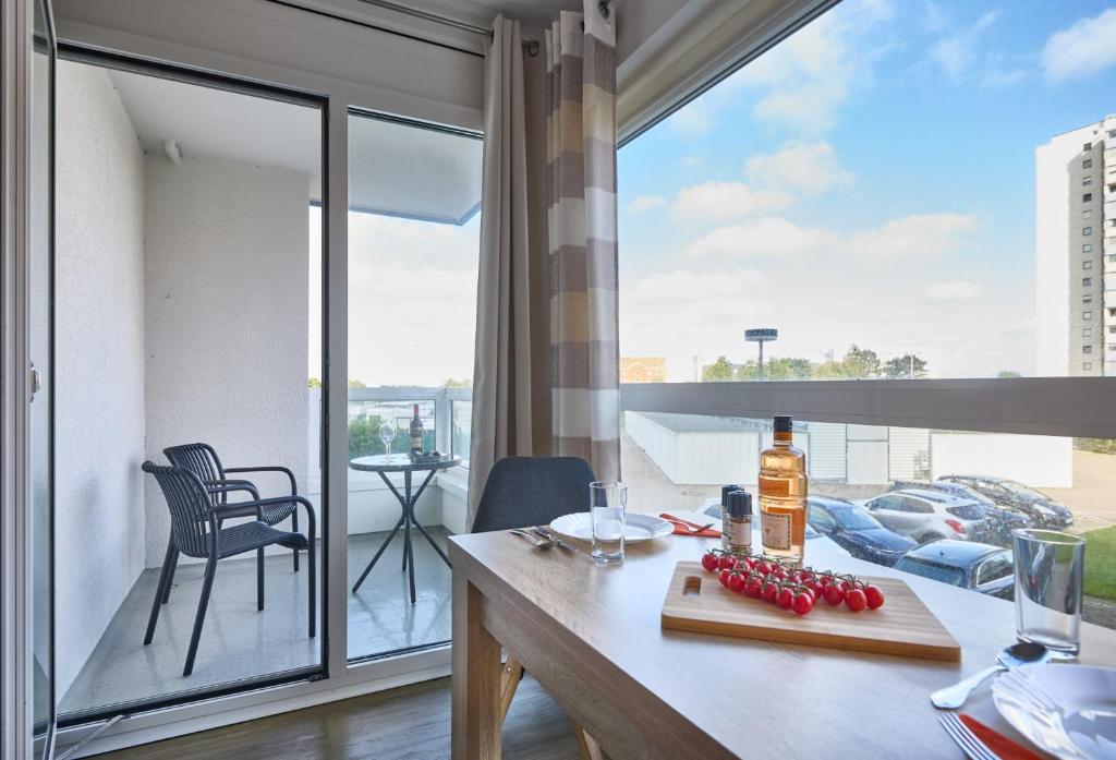 Μπαλκόνι ή βεράντα στο Frische Brise - 108