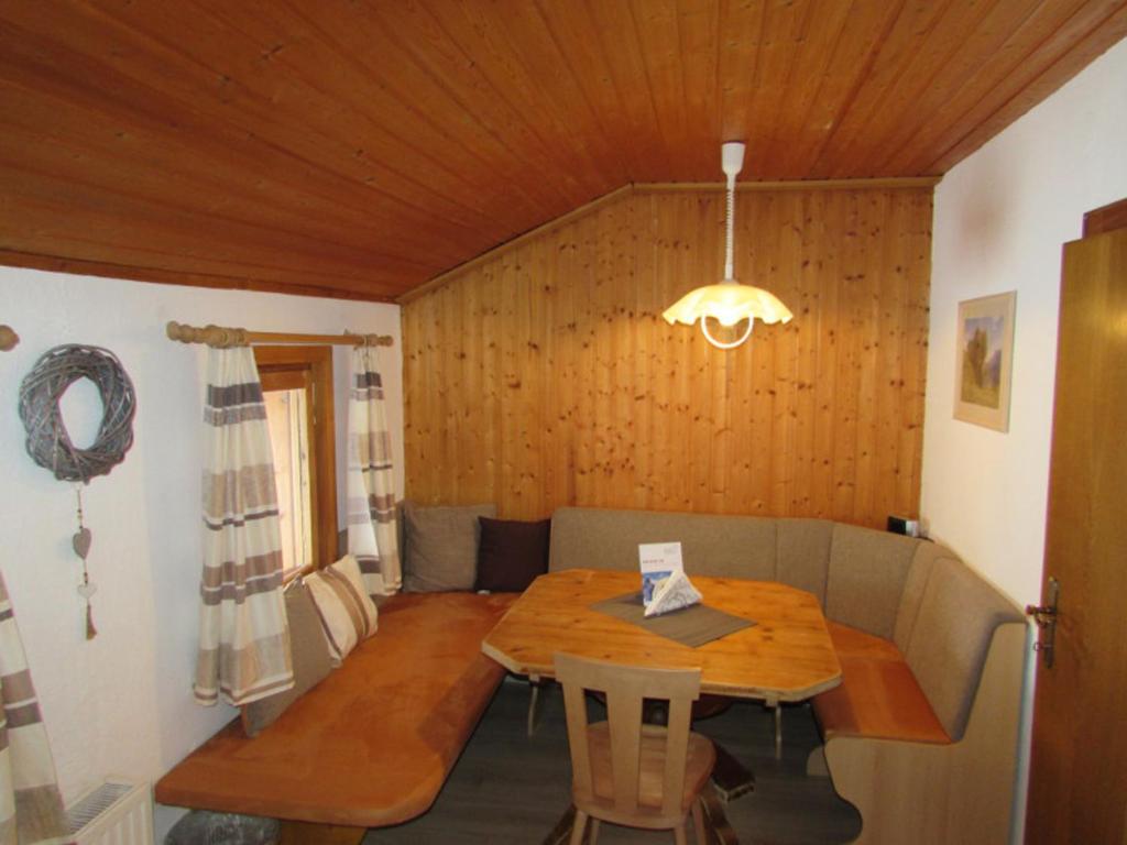 Posezení v ubytování Floachhof