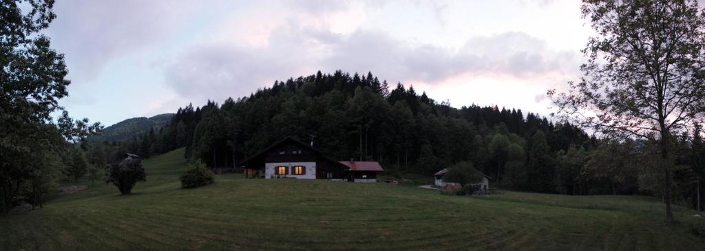 Příroda nedaleko bed and breakfast