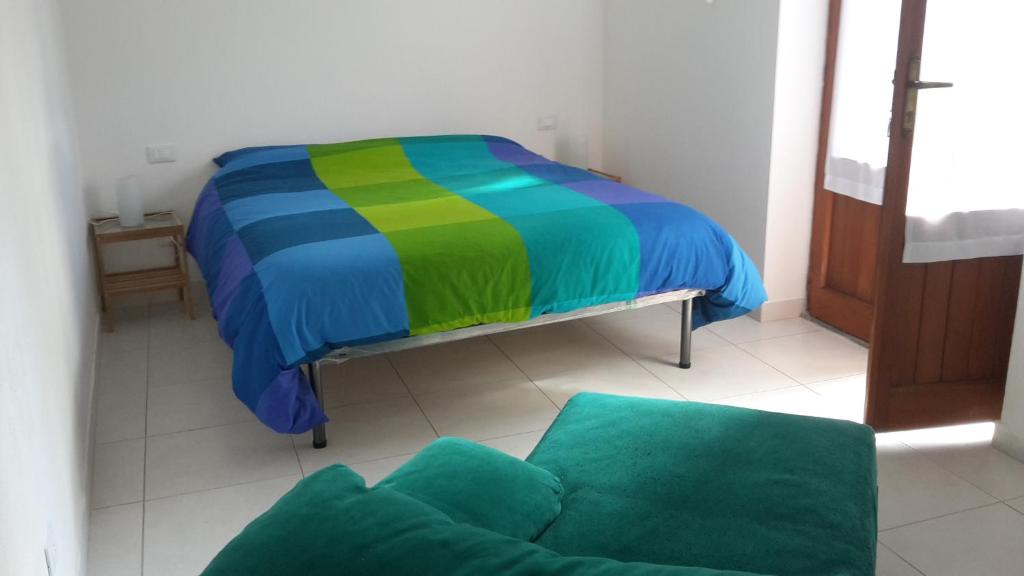 Postel nebo postele na pokoji v ubytování Arvasia