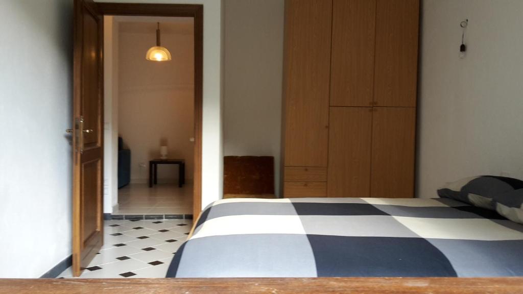 Postel nebo postele na pokoji v ubytování Arvasia